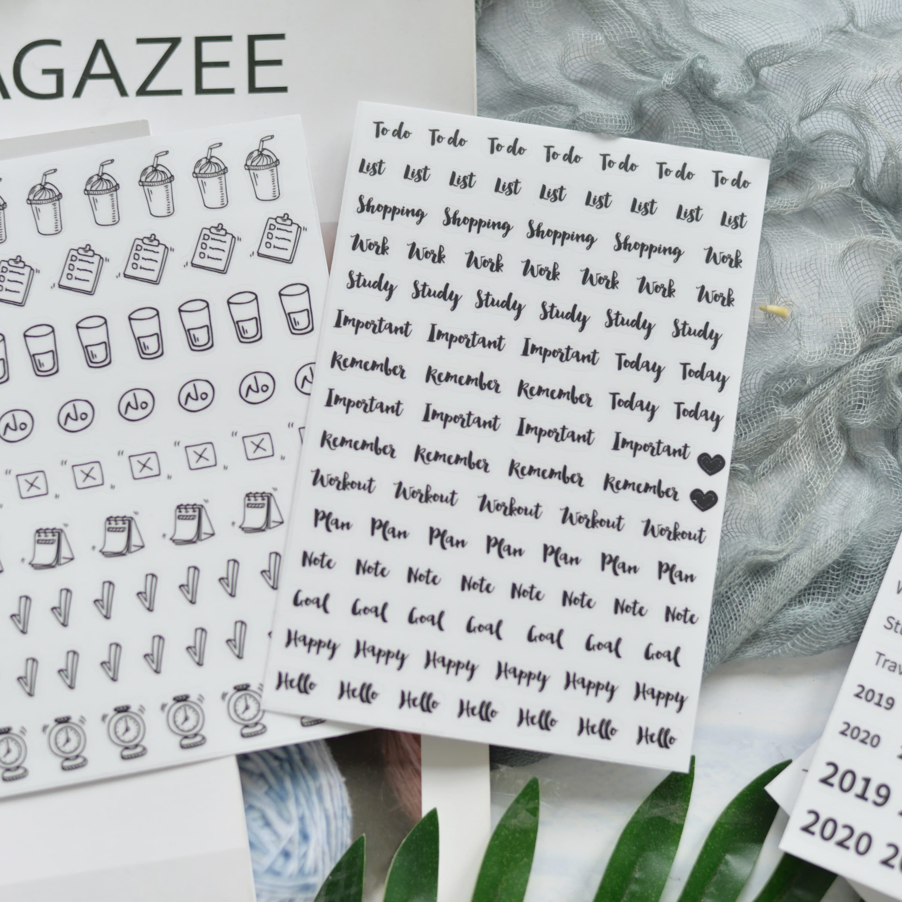 Planner Stickers