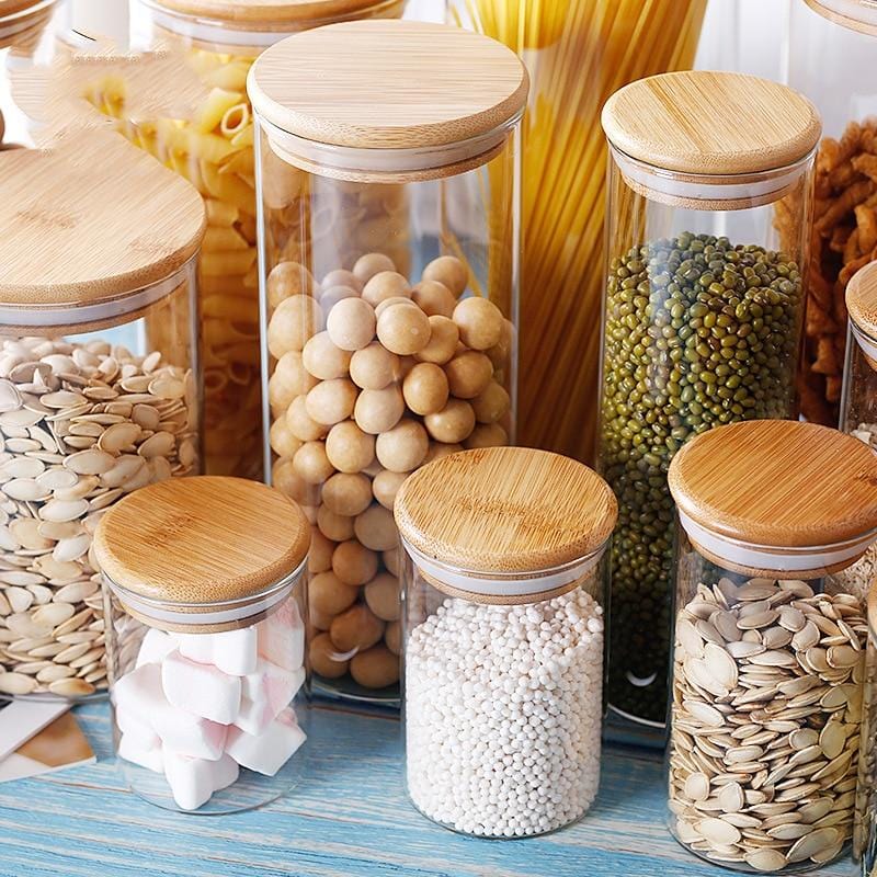 Bamboo Spice Jar
