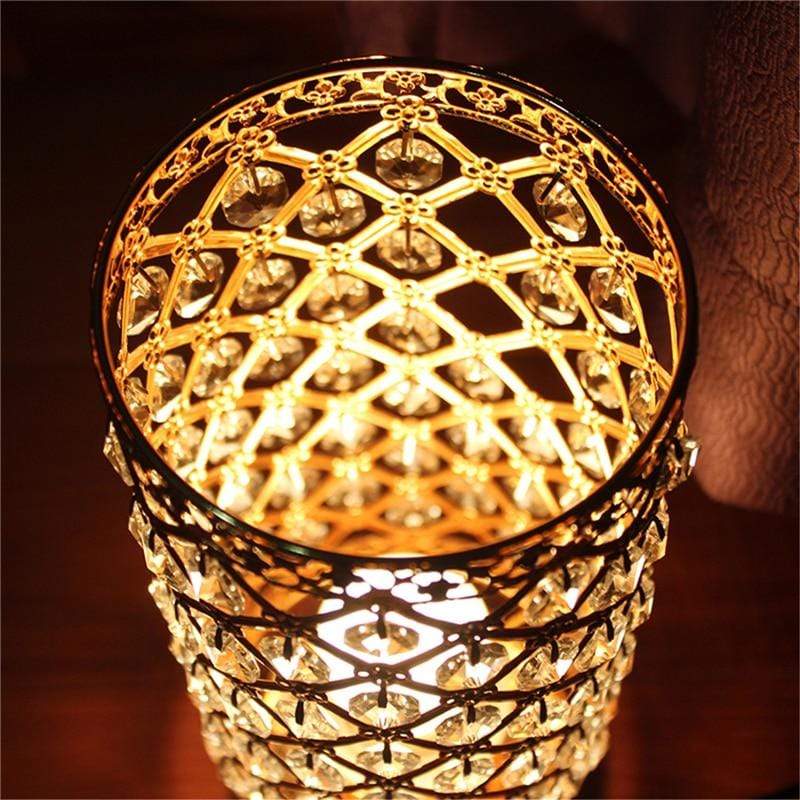 Crystal Desk Lamp