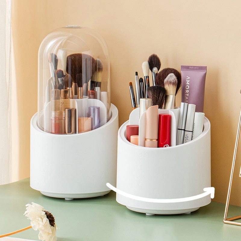 5 Compartments Makeup Brush Holder Organizer - Multifunctional 360