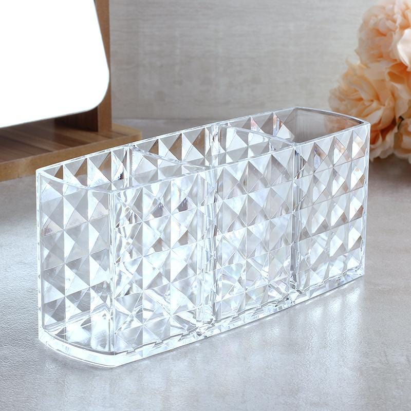 Acrylic Makeup Brush Holder