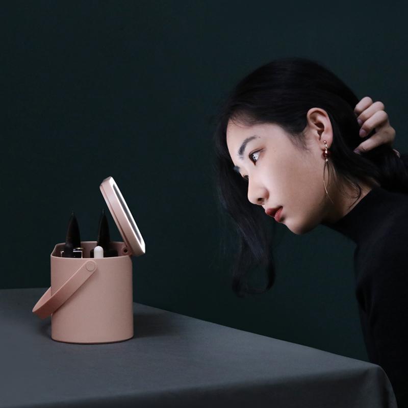 Portable Makeup Mirror Box