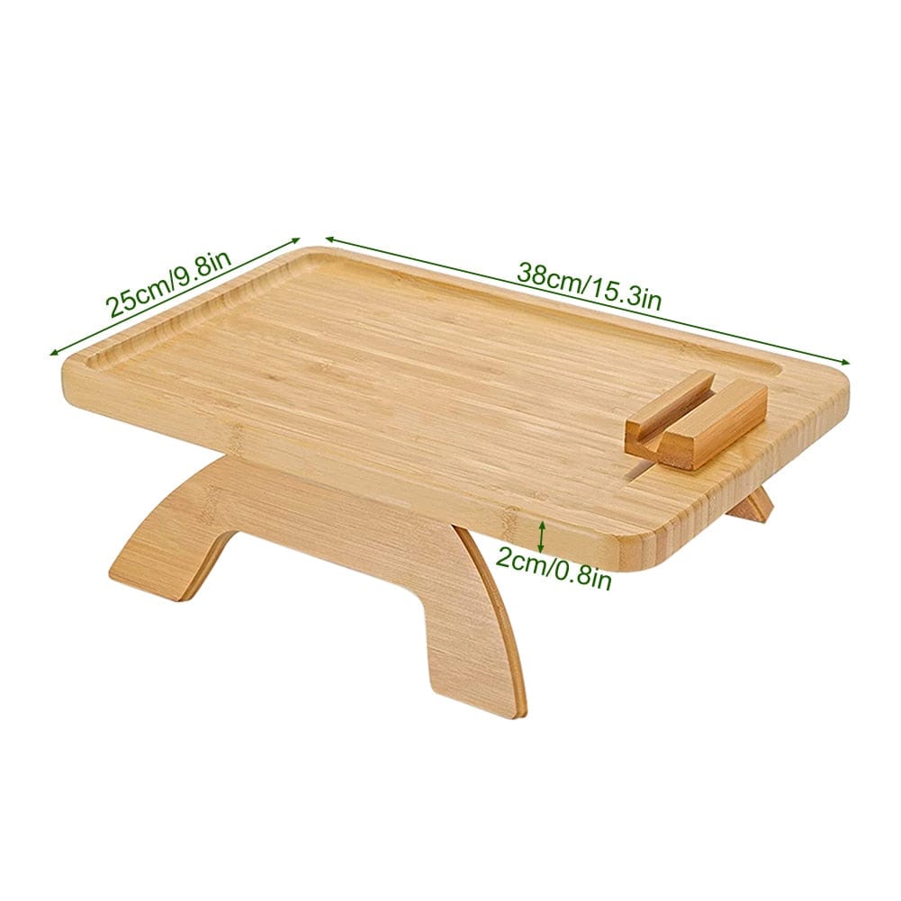Couch Armrest Tray