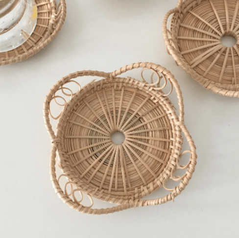 Wicker Serving Basket
