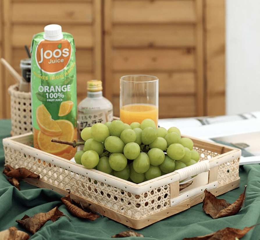 Rattan Serving Tray