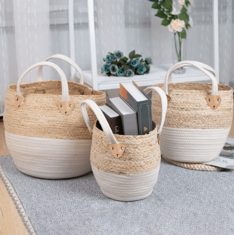 Woven Wicker Basket