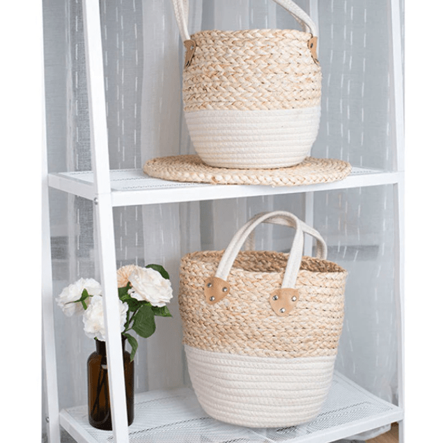 Woven Wicker Basket
