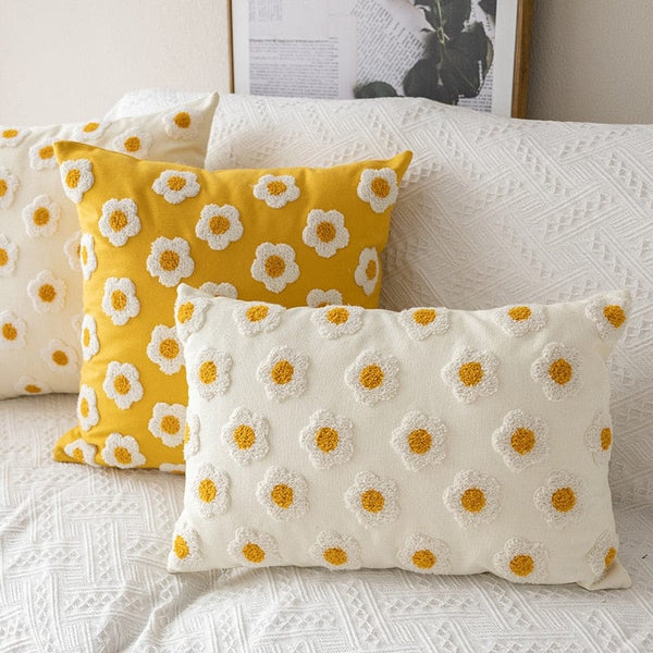 Daisy Pillow Cover