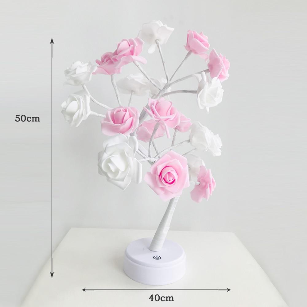 Rose Lamp