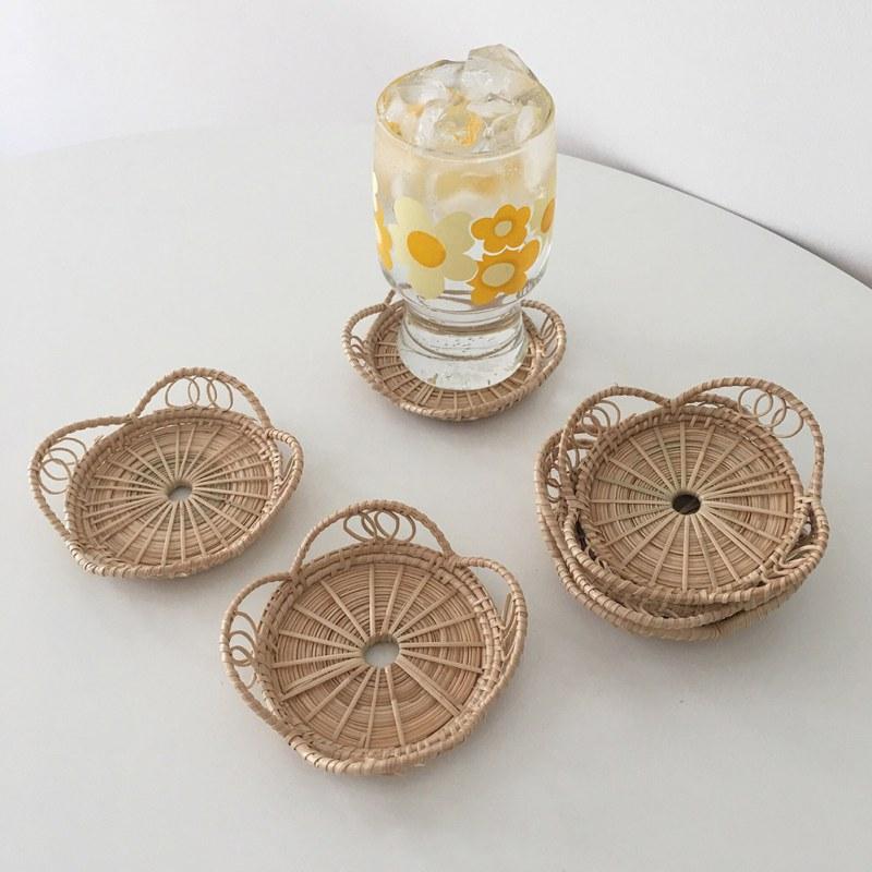 Wicker Basket Tray – Still Serenity