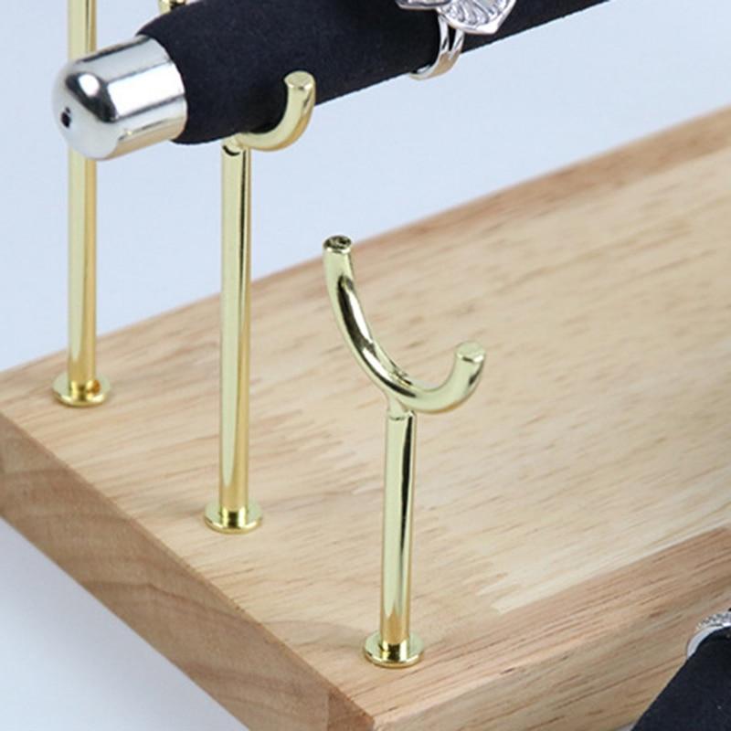 Wooden Jewelry Display Stand