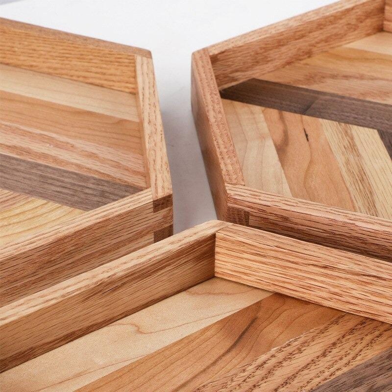 Geometric Display Tray