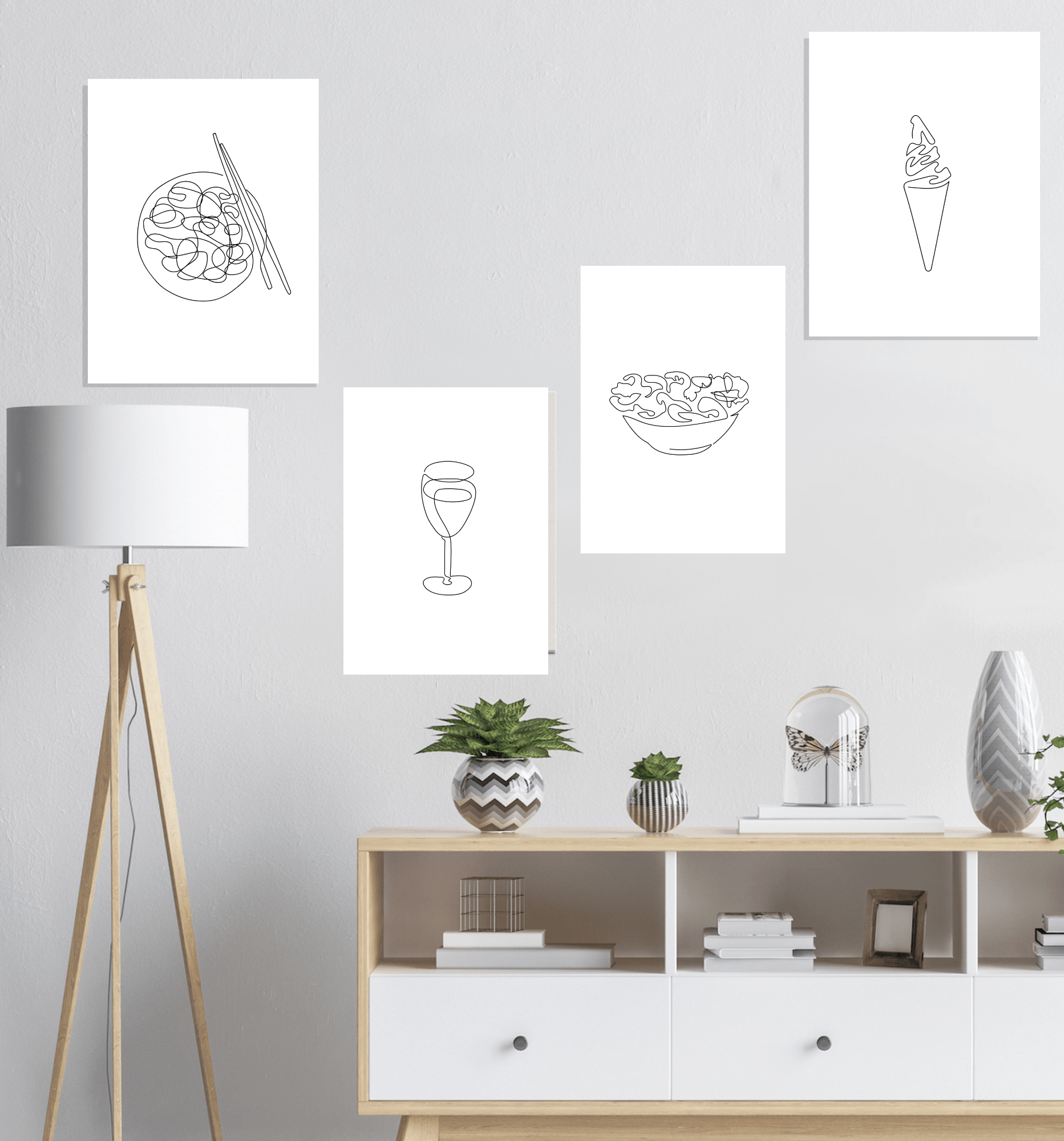 Bon Appetit Canvas