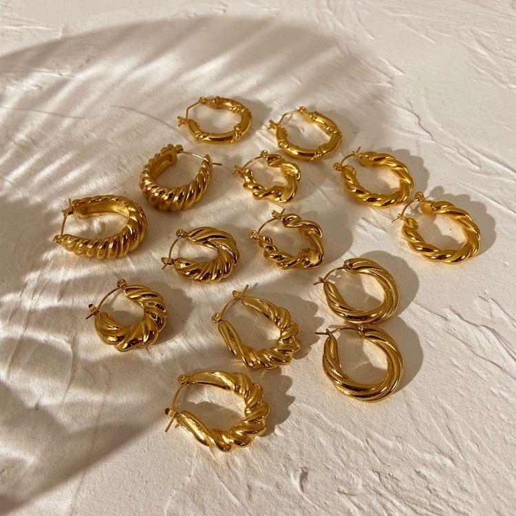 Addison Hoop Earrings