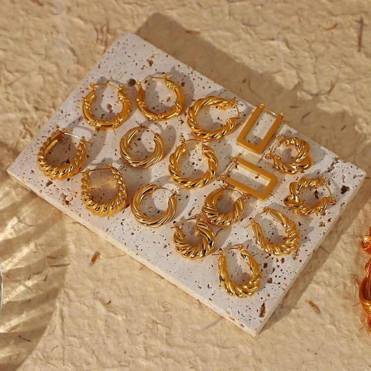 Addison Hoop Earrings
