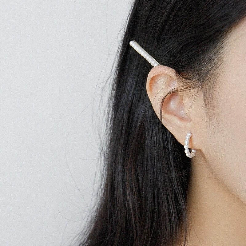 Catherine Pearl Earrings