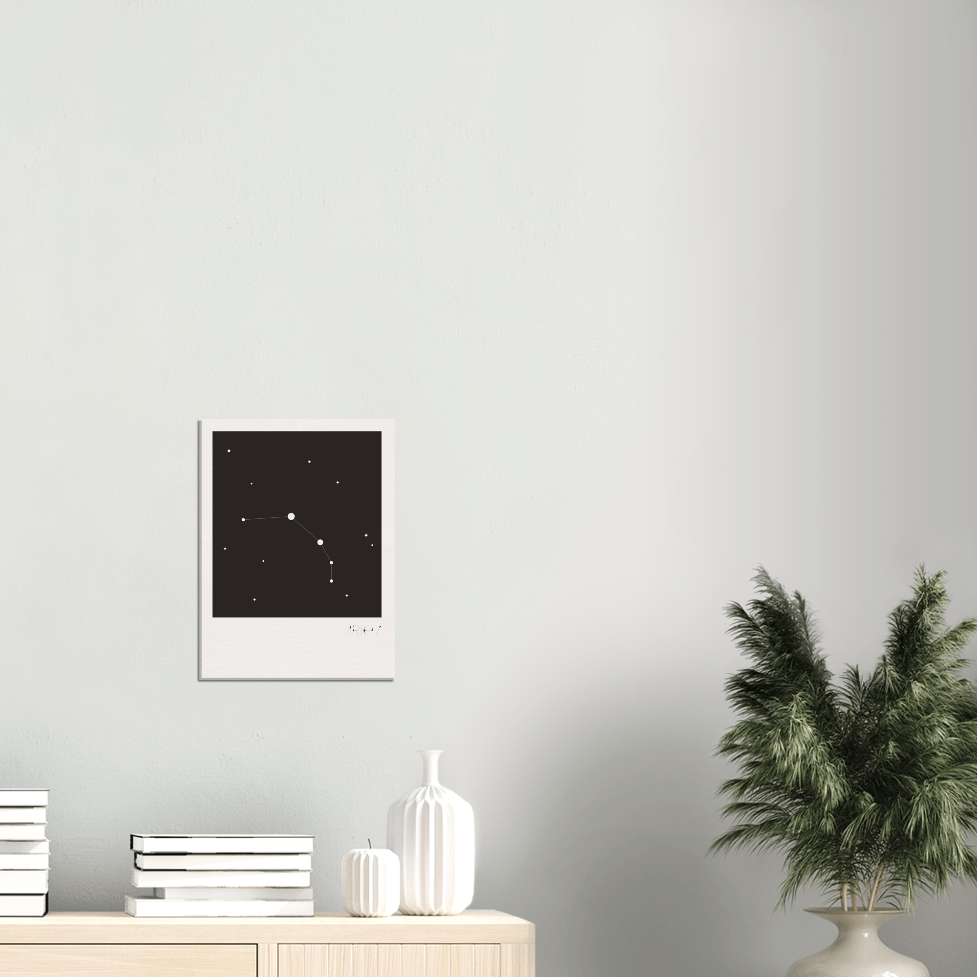 Onyx Constellation Canvas