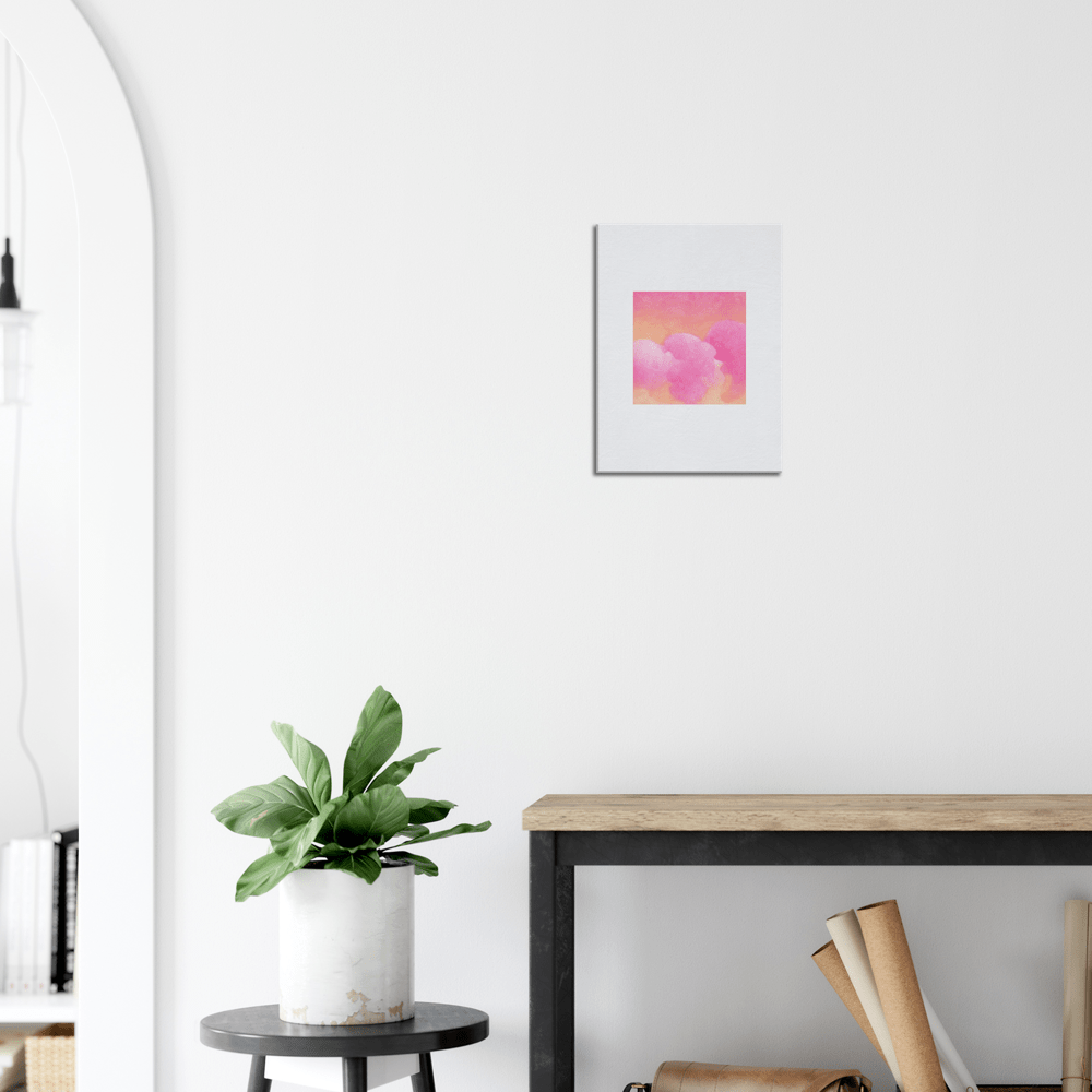 Cotton Candy Canvas