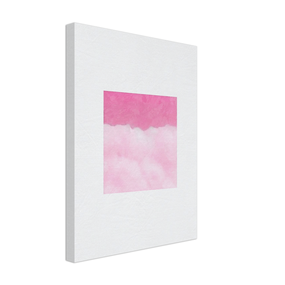 Cotton Candy Canvas
