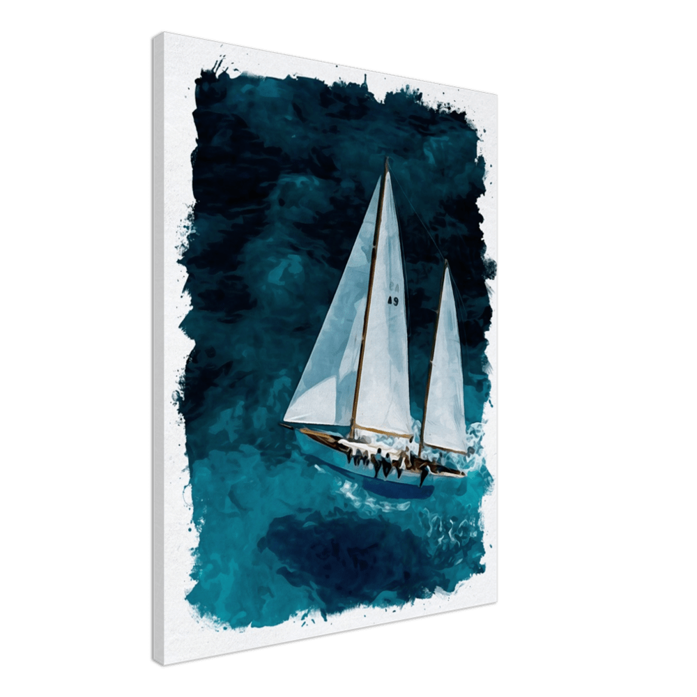 Sailboat Canvas