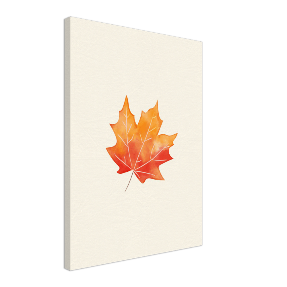 Autumn Aura Canvas