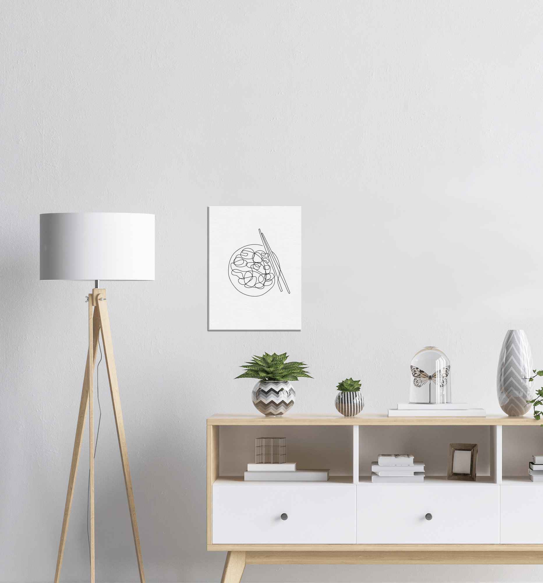 Bon Appetit Canvas