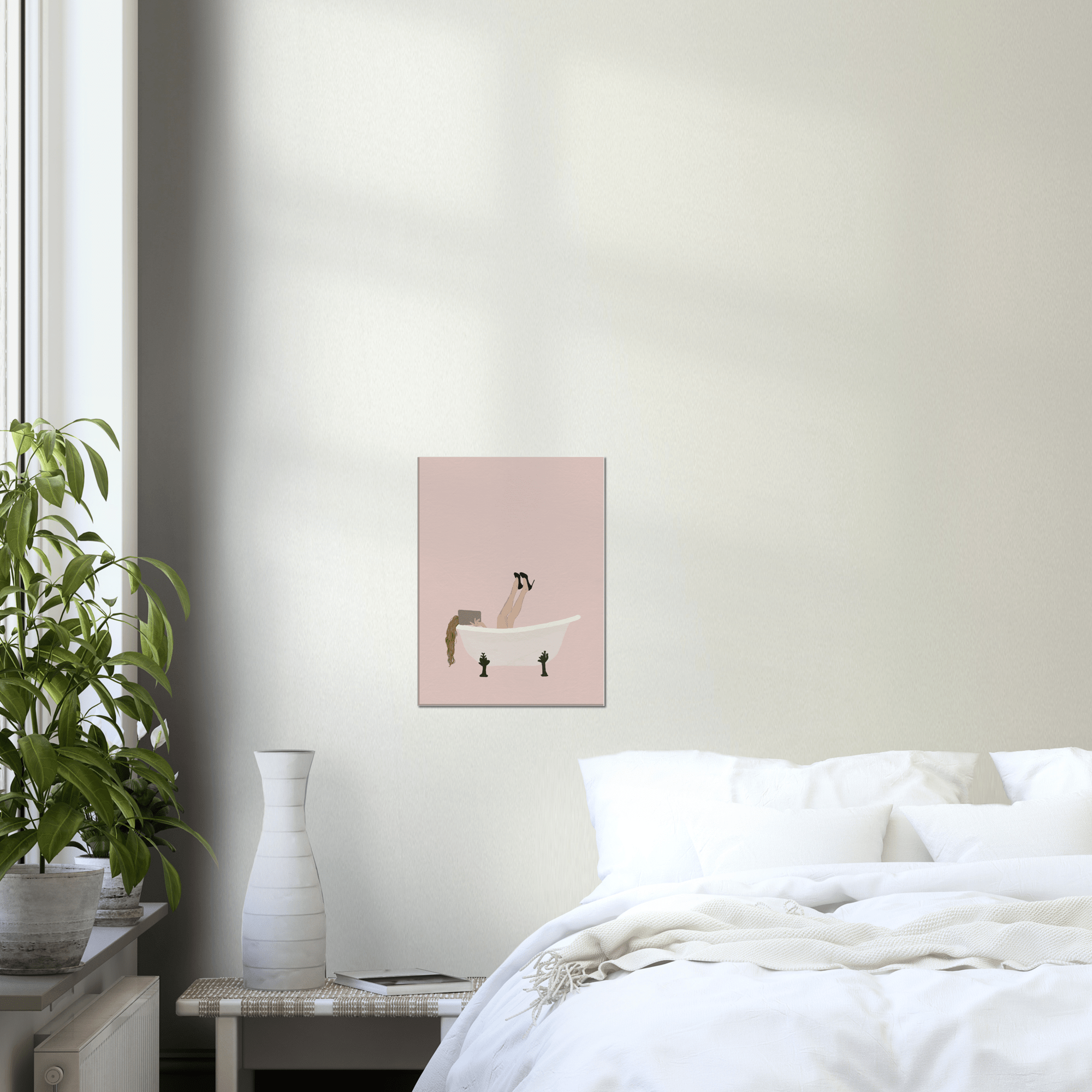 Me Time Canvas