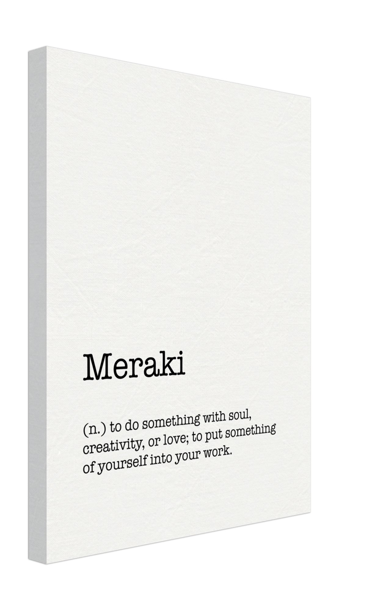 Jargon Canvas