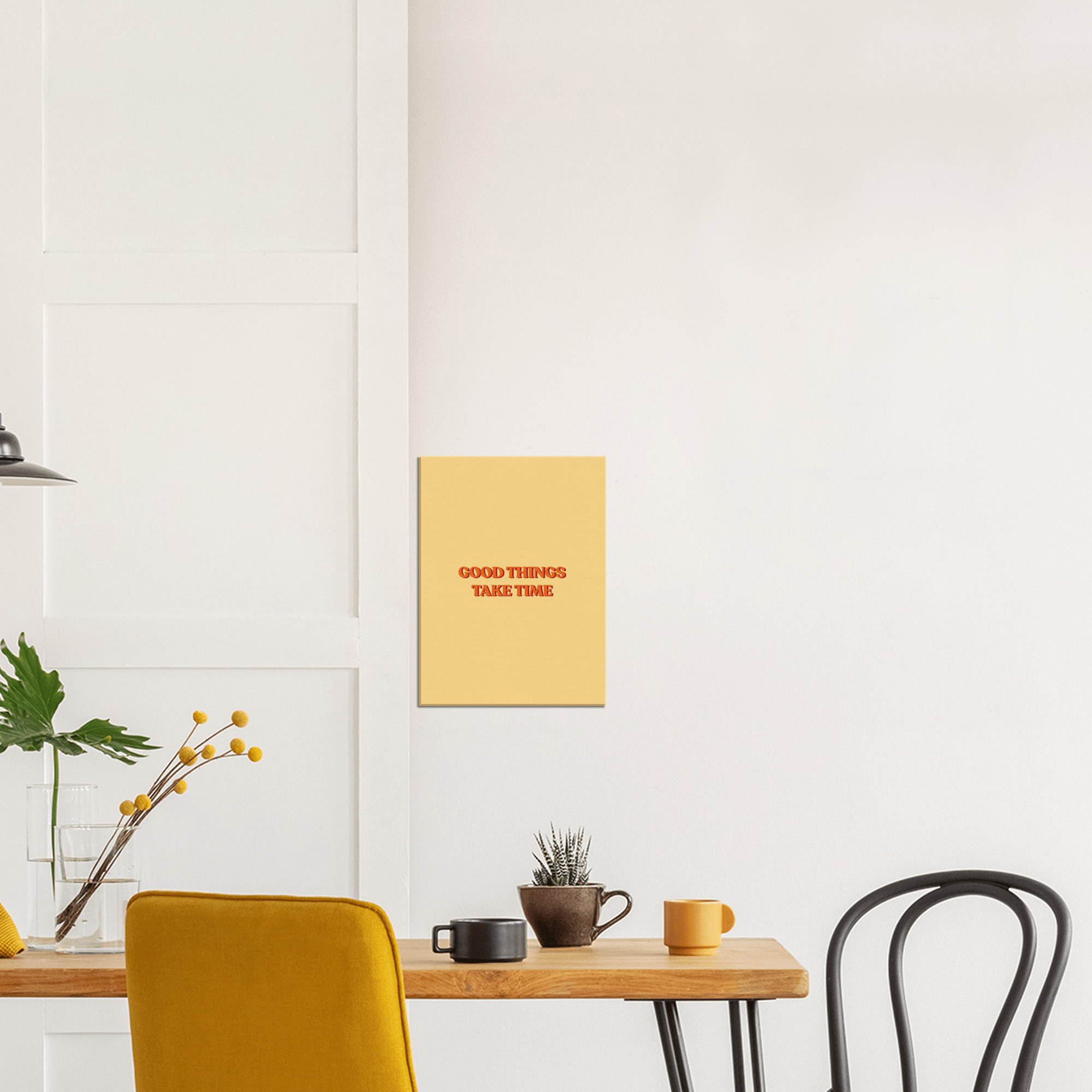 Good Things Canvas