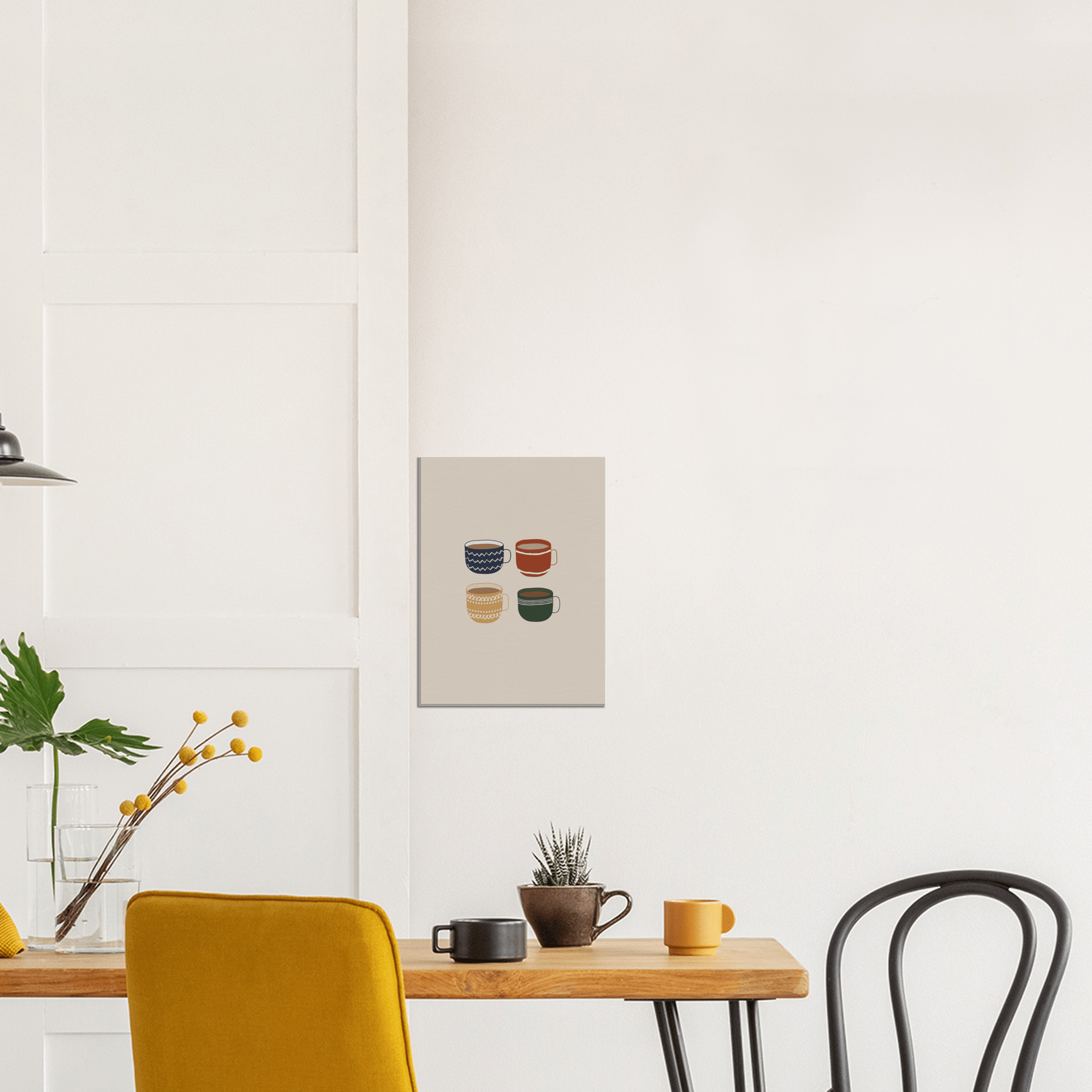 Cafe Au Lait Canvas