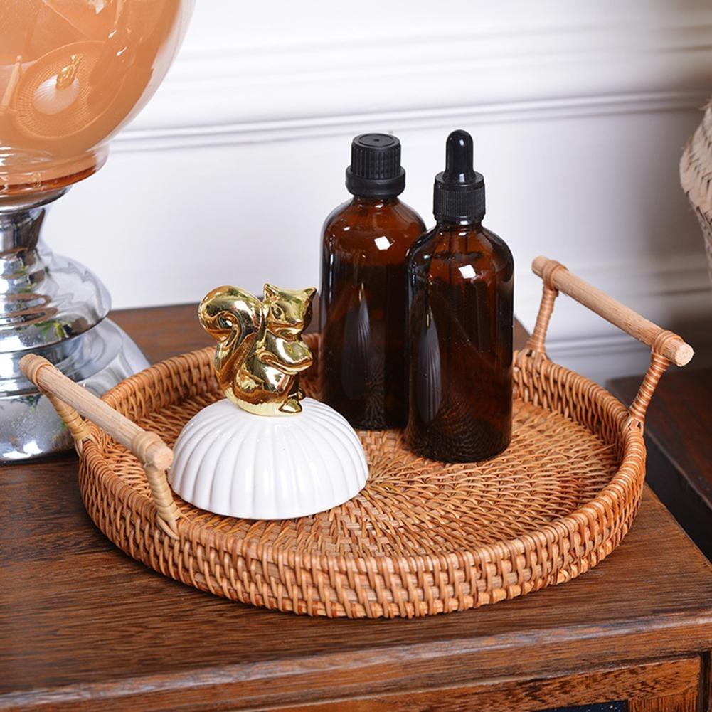 Rattan Round Basket