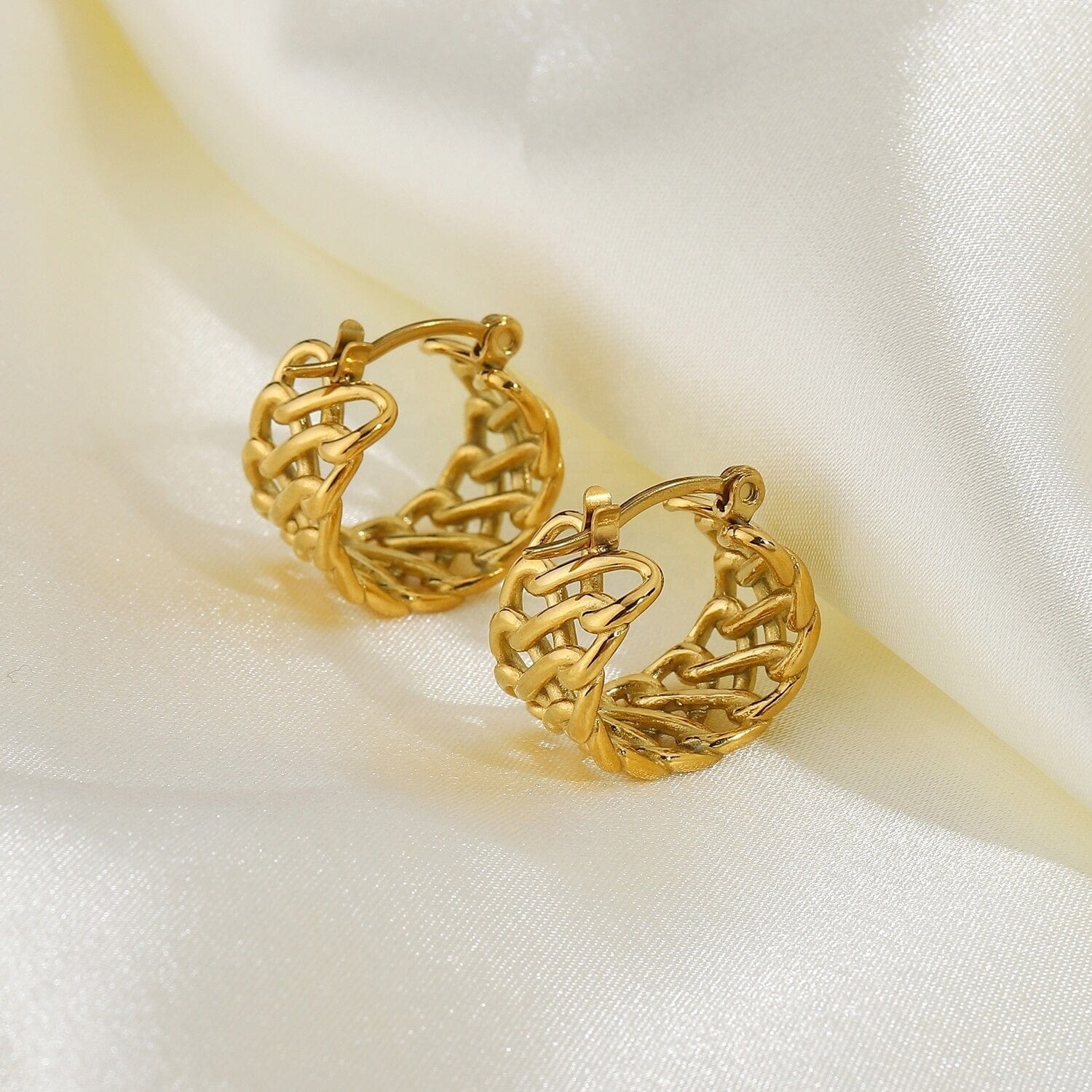 Zoey Hoop Earrings