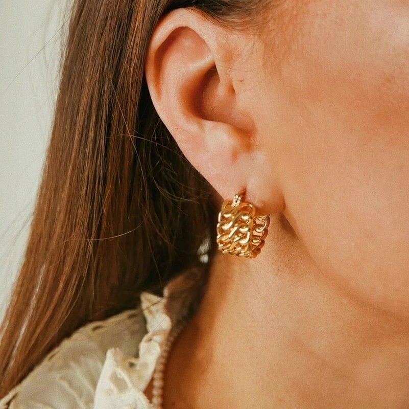 Zoey Hoop Earrings