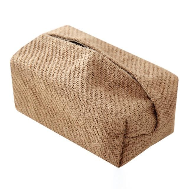 Jute Tissue Holder