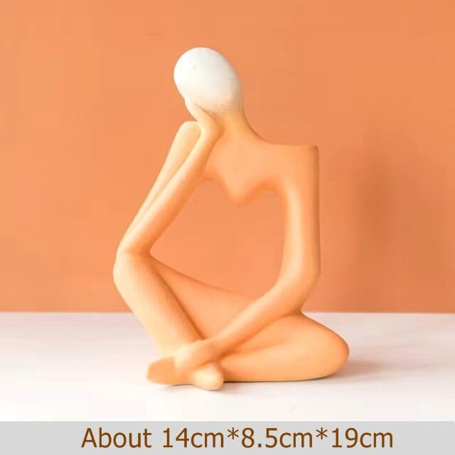 Ceramic Thinker Vase