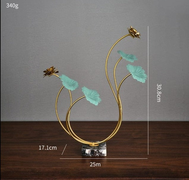 Lotus Leaf Decor