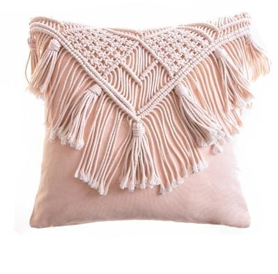 Macrame Pillow Cover