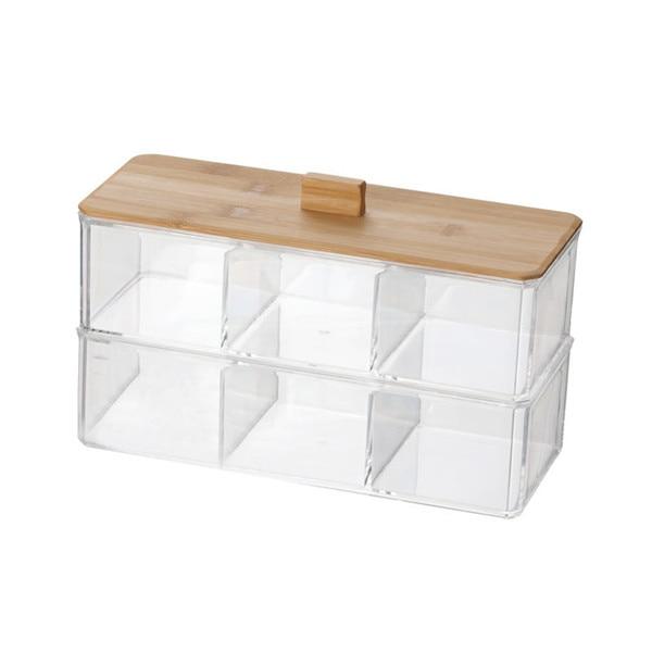 Bamboo Container