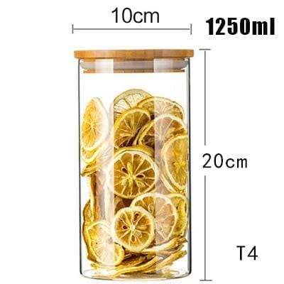 Bamboo Spice Jar
