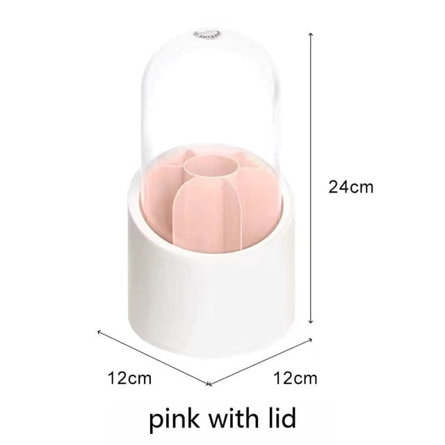 Rotating Makeup Brush Holder