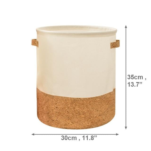 Linen Laundry Basket