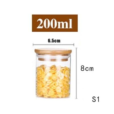 Bamboo Spice Jar