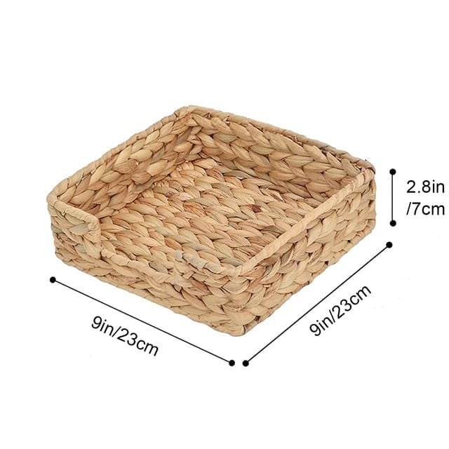 Wicker Basket Tray
