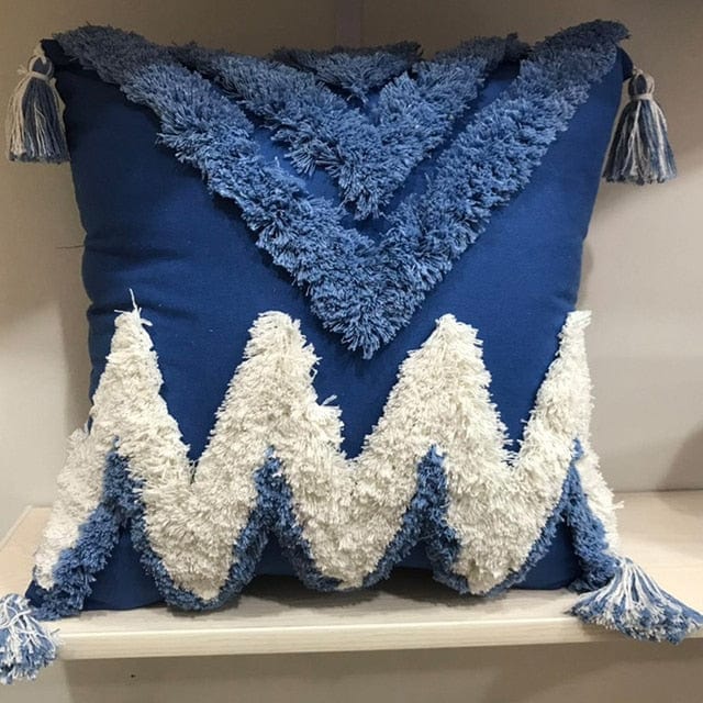 Midnight Moroccan Pillow Cover