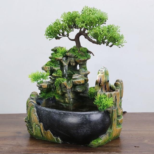Tranquil Fountain – Still Serenity
