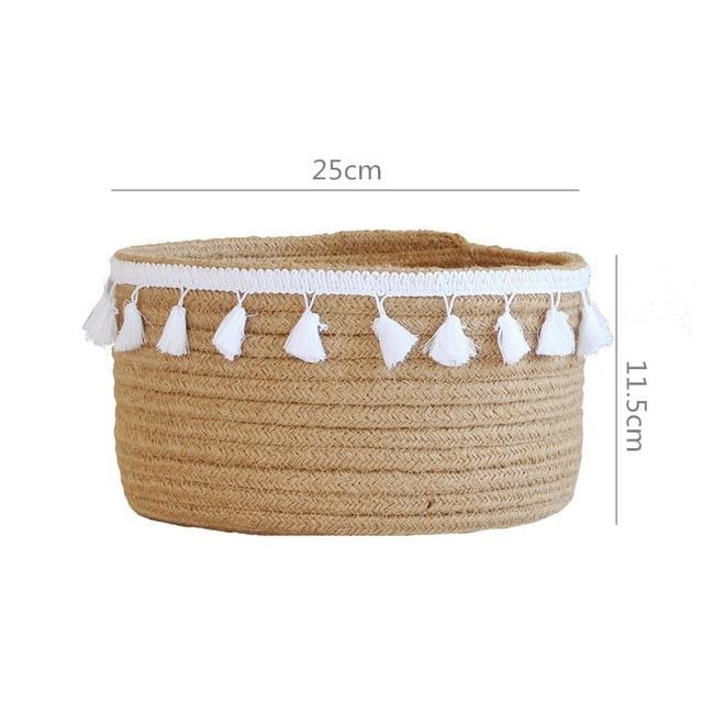 Tassel Basket