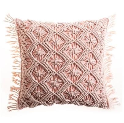 Macrame Pillow Cover