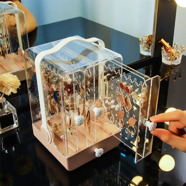 Acrylic Jewelry Drawer