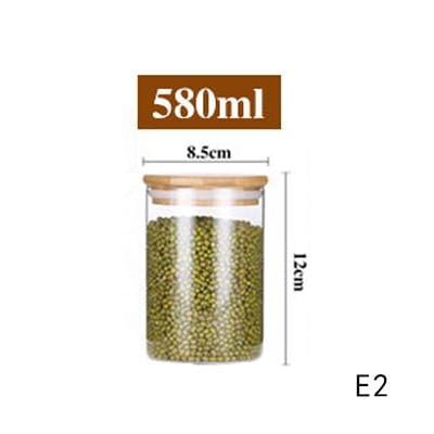 Bamboo Spice Jar