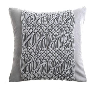 Macrame Pillow Cover